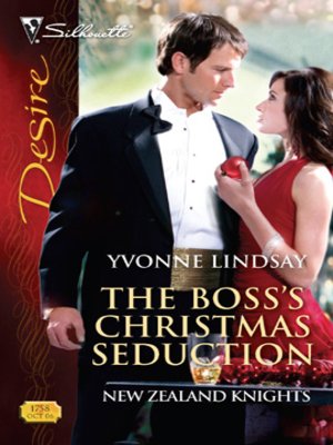cover image of Boss's Christmas Seduction